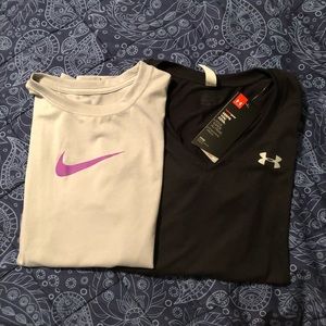 Athletic shirt bundle